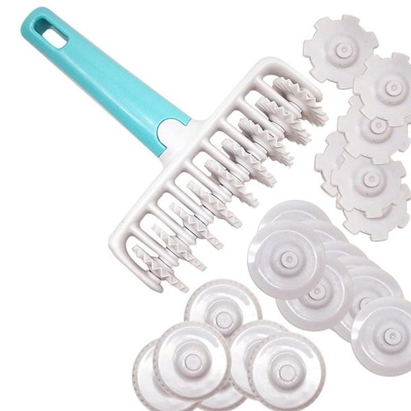 baking & pastry tools 37pcs fondant cake embosser tape cutter different gears decorating strip ribbon tool cookie dough rolling pin
baking & pastry tools 37pcs fondant cake embosser tape cutter different gears decorating strip ribbon tool cookie dough rolling pin