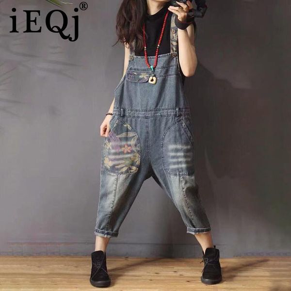 women's pants & capris ieqj denim overalls womens patchwork ankle-length loose large size vintage wild 2021 spring autumn fashion tide, Black;white
women's pants & capris ieqj denim overalls womens patchwork ankle-length loose large size vintage wild 2021 spring autumn fashion tide, Black;white