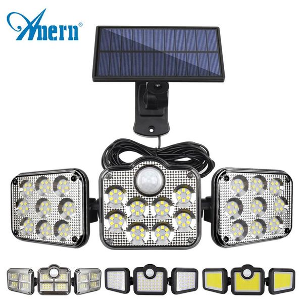 outdoor wall lamps anern led solar lights 3 head motion sensor wide angle illumination super bright waterproof remote control lamp
outdoor wall lamps anern led solar lights 3 head motion sensor wide angle illumination super bright waterproof remote control lamp