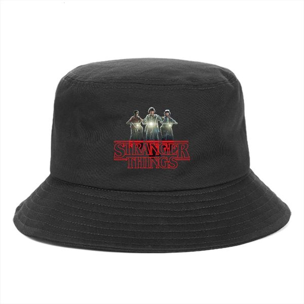 hip hop stranger things print bucket hats outdoor hiking fishermans hat beach sun visor fisherman cap, Blue;gray
hip hop stranger things print bucket hats outdoor hiking fishermans hat beach sun visor fisherman cap, Blue;gray