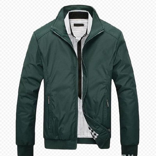 men's jackets vxo 2021 jacket spring autumn casual solid coats men baseball uniform slim mens brand fashion male outerwear thin, Black;brown
men's jackets vxo 2021 jacket spring autumn casual solid coats men baseball uniform slim mens brand fashion male outerwear thin, Black;brown