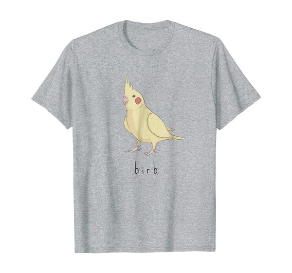 birb meme shirt - yellow cockatiel bird t-shirt, White;black
birb meme shirt - yellow cockatiel bird t-shirt, White;black