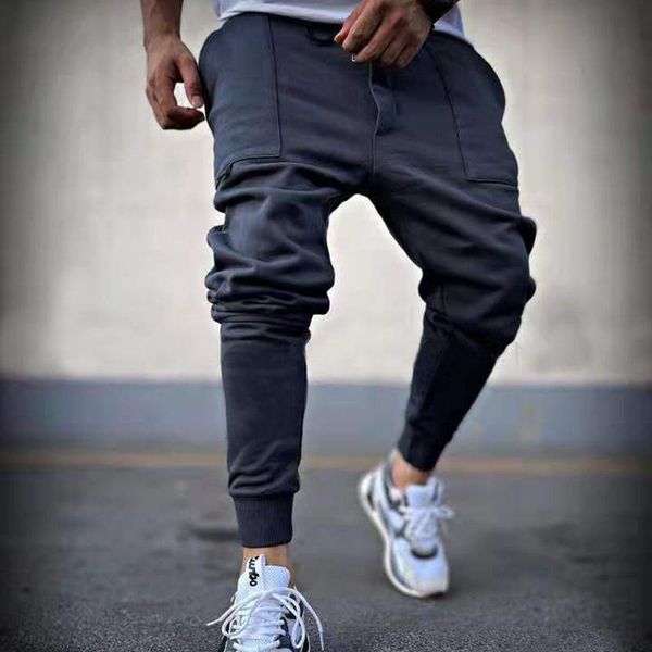 men's pants spring summer casual men jogging trousers 2021 fashion zipper slim for solid mid waist drawstring sport sweatpants, Black
men's pants spring summer casual men jogging trousers 2021 fashion zipper slim for solid mid waist drawstring sport sweatpants, Black