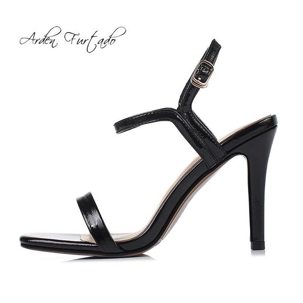 dress shoes 2021 summer high heels stilettos gold silver party concise buckle strap women's office lady sandals size 33 40, Black
dress shoes 2021 summer high heels stilettos gold silver party concise buckle strap women's office lady sandals size 33 40, Black