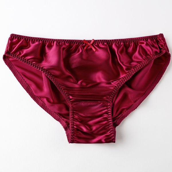 women mulberry silk panties 100%silk mid-rise briefs breathable -3xl plus size women's underpants lingerie everyday wear baisc plain u, Black;pink
women mulberry silk panties 100%silk mid-rise briefs breathable -3xl plus size women's underpants lingerie everyday wear baisc plain u, Black;pink