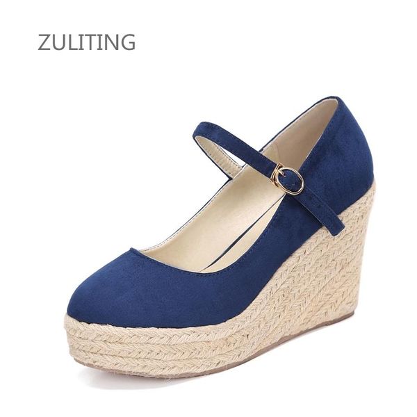 dress shoes elegant wedges pumps for women platform high heels round toe rope size30 31 32 33 40, Black
dress shoes elegant wedges pumps for women platform high heels round toe rope size30 31 32 33 40, Black