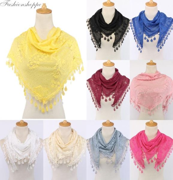 scarves fashion female women tassel shawls and autumn flower lace triangle pendant scarf, Blue;gray
scarves fashion female women tassel shawls and autumn flower lace triangle pendant scarf, Blue;gray