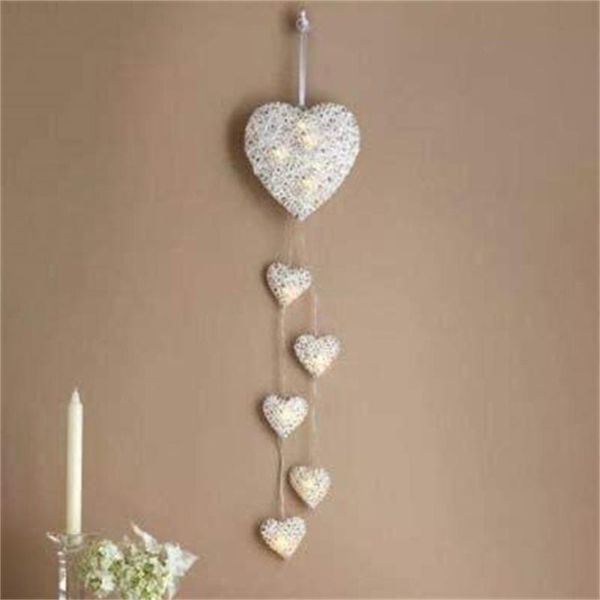 wicker heart shaped valentine's day home ornaments decoration gift for girlfriend lights girls room decor dreamcatcher
wicker heart shaped valentine's day home ornaments decoration gift for girlfriend lights girls room decor dreamcatcher