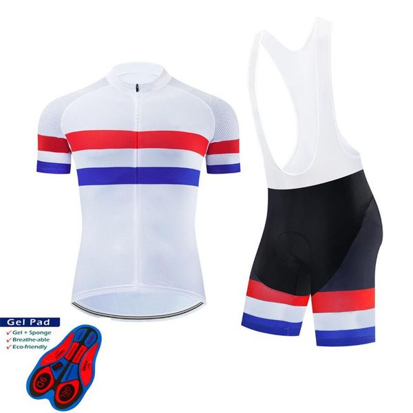 racing sets summer cycling jersey bib short set kit bicycle shirt bike wear gel pad clothing sleeve crossmax mountain jacket tight top, Black;blue
racing sets summer cycling jersey bib short set kit bicycle shirt bike wear gel pad clothing sleeve crossmax mountain jacket tight top, Black;blue