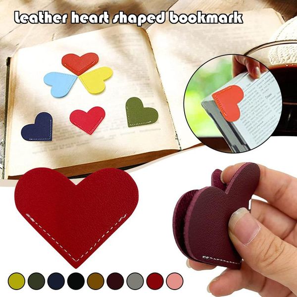 party favor love heart shape leather bookmark creative book corner protector 9pcholiday celebration home decoration holiday gifts
party favor love heart shape leather bookmark creative book corner protector 9pcholiday celebration home decoration holiday gifts