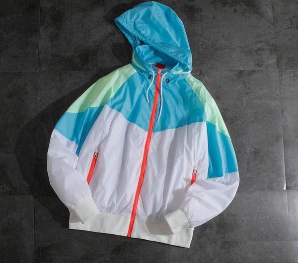 new spring autumn mens women jacket coat couple sports jacket windproof and breathable hooded sports windbreaker slim jacket top, Black;brown
new spring autumn mens women jacket coat couple sports jacket windproof and breathable hooded sports windbreaker slim jacket top, Black;brown