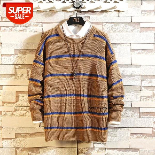 men's sweaters spring autumn winter striped clothes 2021 pull oversize -4xl 5xl korea style casual standard pullovers #rj9e, White;black
men's sweaters spring autumn winter striped clothes 2021 pull oversize -4xl 5xl korea style casual standard pullovers #rj9e, White;black