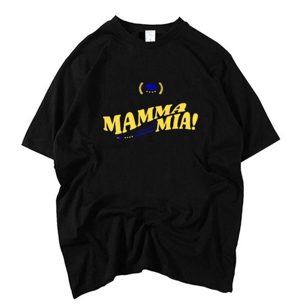 women's t-shirt arrival sf9 sensational feeling 9 mamma mia same printing summer t shirt kpop loose o neck short sleeve, White
women's t-shirt arrival sf9 sensational feeling 9 mamma mia same printing summer t shirt kpop loose o neck short sleeve, White