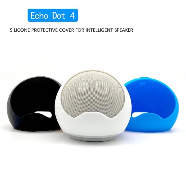 computer speakers silicone protective cover for echo_ dot 4 smart speaker shockproof anti-fall accessories
computer speakers silicone protective cover for echo_ dot 4 smart speaker shockproof anti-fall accessories