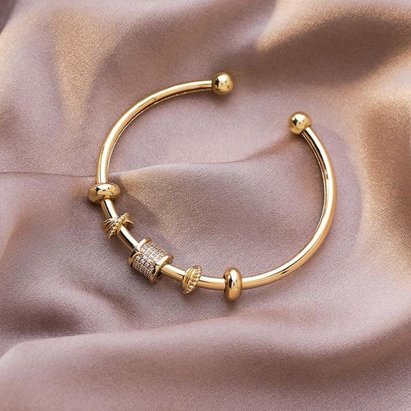 bangle allme french bling cz zircon brass gold bangles for women minimalist adjusting open charm bracelet statement jewelry gifts, Black
bangle allme french bling cz zircon brass gold bangles for women minimalist adjusting open charm bracelet statement jewelry gifts, Black