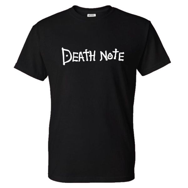 men's t-shirts 2021 death note cotton casual t-shirt solid color letter print women's anime fashion streetwear o-neck shirt, White;black
men's t-shirts 2021 death note cotton casual t-shirt solid color letter print women's anime fashion streetwear o-neck shirt, White;black