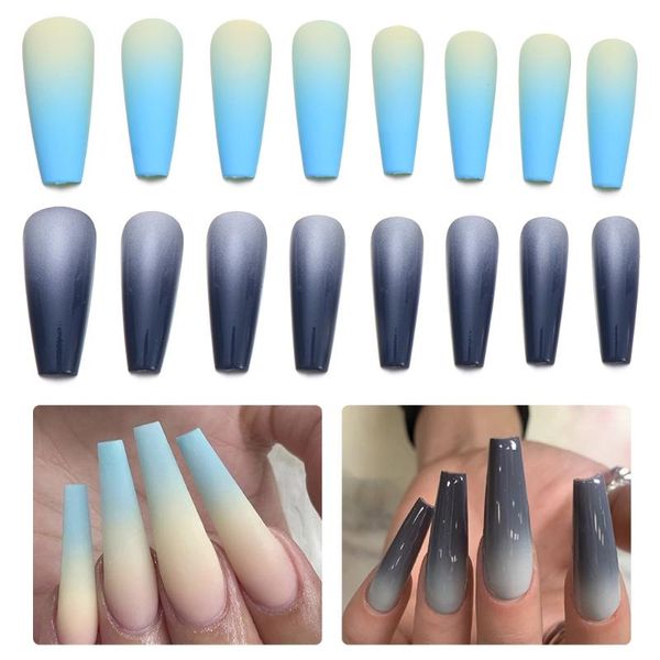 false nails fashion 24pcs set of nail tips matte full coverage long ballet art manicure french tools, Red;gold
false nails fashion 24pcs set of nail tips matte full coverage long ballet art manicure french tools, Red;gold