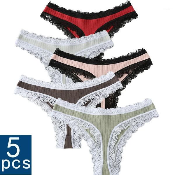 women's panties 5pcs lot underpants briefs lace edge pantys intimates lingerie cotton low waist underwear female, Black;pink
women's panties 5pcs lot underpants briefs lace edge pantys intimates lingerie cotton low waist underwear female, Black;pink