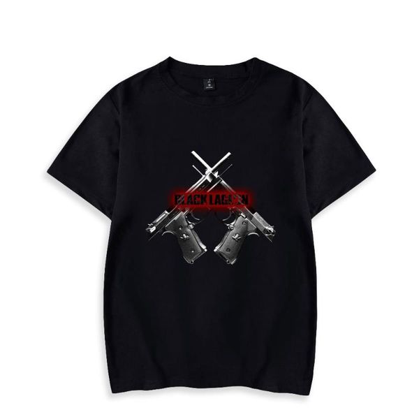 men's t-shirts anime tshirt black lagoon summer holiday street graffiti style boys/girls novelty harajuku streetwear t-shirt, White;black
men's t-shirts anime tshirt black lagoon summer holiday street graffiti style boys/girls novelty harajuku streetwear t-shirt, White;black