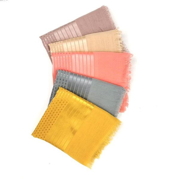 scarves winter women shimmer striped shawl cotton viscose fashion muslim head scarf, Blue;gray
scarves winter women shimmer striped shawl cotton viscose fashion muslim head scarf, Blue;gray