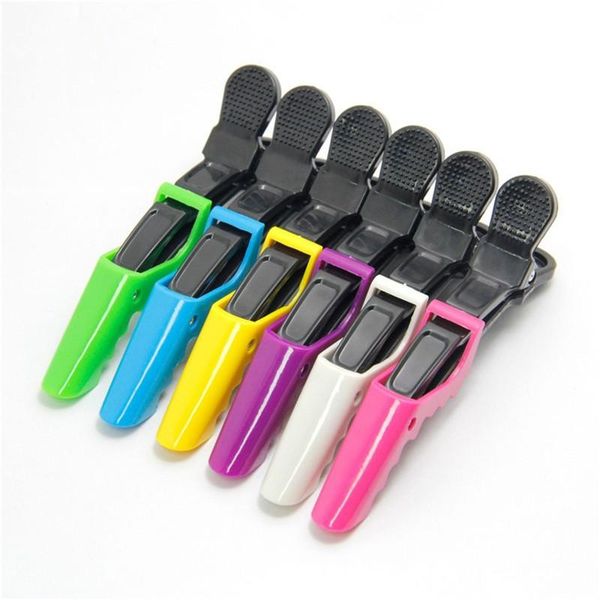 hair clips professional fashion 6pcs/set hairstyling clipper tool alligator clip hairdressing hairpin ladies plastic
hair clips professional fashion 6pcs/set hairstyling clipper tool alligator clip hairdressing hairpin ladies plastic