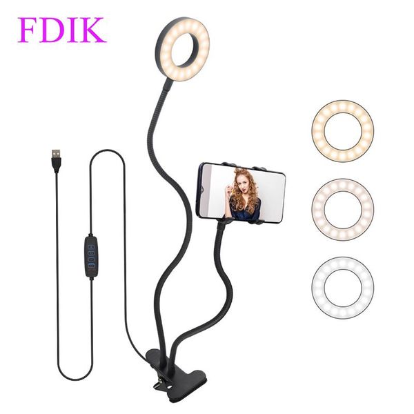 led ring light deskfill light with clip usb charging remote control dimmable live beauty portable makeup
led ring light deskfill light with clip usb charging remote control dimmable live beauty portable makeup