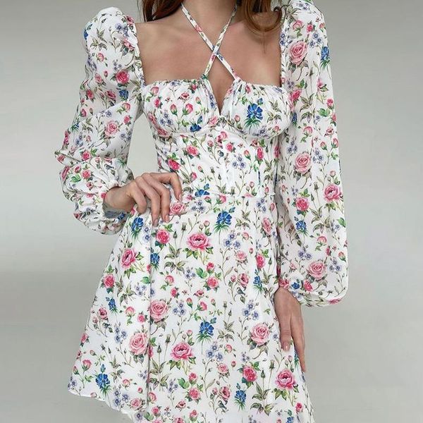 casual dresses cp square collar printed women fashion lantern sleeve dress elegant slim a line mini female ladies, Black;gray
casual dresses cp square collar printed women fashion lantern sleeve dress elegant slim a line mini female ladies, Black;gray