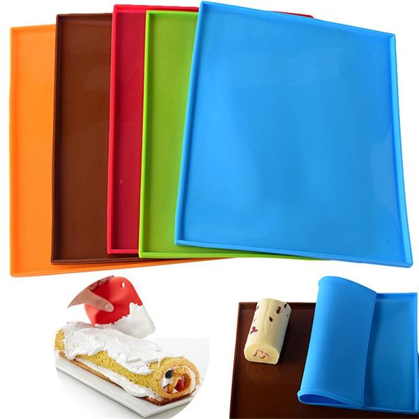 silicone baking pan mats baking chopping board mats leak-proof matliners kneading pad cake roll pastry mat cooking tools
silicone baking pan mats baking chopping board mats leak-proof matliners kneading pad cake roll pastry mat cooking tools