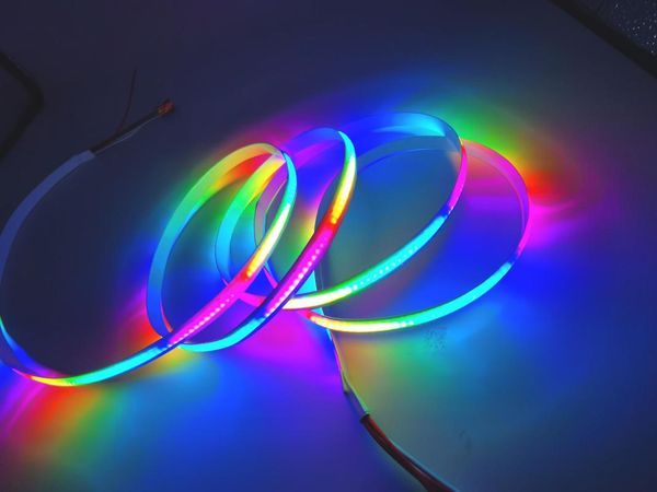cob full color led strip ;ws2812b addressable cob strip lights ;dc5v sk6812 fob magic digital strip; high density332 leds/m
cob full color led strip ;ws2812b addressable cob strip lights ;dc5v sk6812 fob magic digital strip; high density332 leds/m