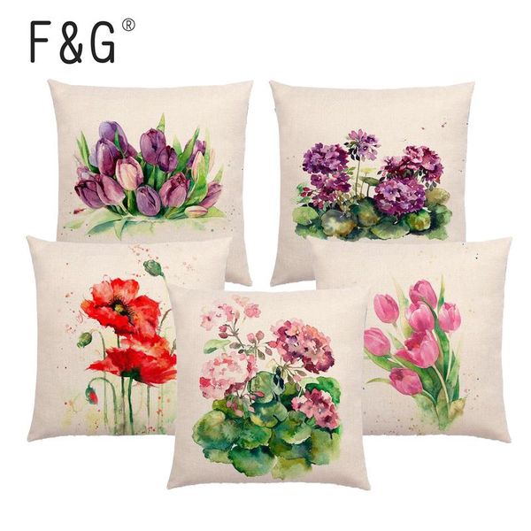 cushion/decorative pillow watercolor plant cushion cover bluebells geranium cordage car chrysanthemum bouquet printed pattern sofa throw pil
cushion/decorative pillow watercolor plant cushion cover bluebells geranium cordage car chrysanthemum bouquet printed pattern sofa throw pil