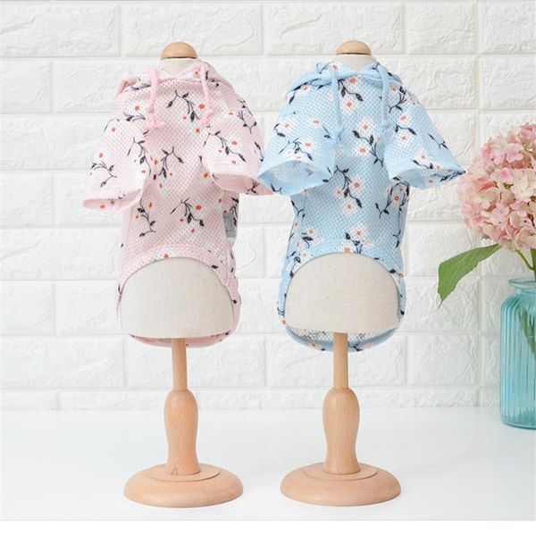 dog apparel 5 sizes mesh hoodie sweatshirt for small dogs chihuahua pug print hooded hoodies pet cat clothes summer clothing#jhs2 
dog apparel 5 sizes mesh hoodie sweatshirt for small dogs chihuahua pug print hooded hoodies pet cat clothes summer clothing#jhs2