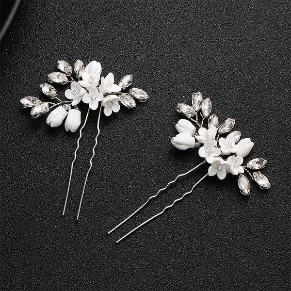 hair clips & barrettes ceramic flower bridal pins fashion austrian crystal handmade wedding accessories blossom headpiece for women, Golden;silver
hair clips & barrettes ceramic flower bridal pins fashion austrian crystal handmade wedding accessories blossom headpiece for women, Golden;silver