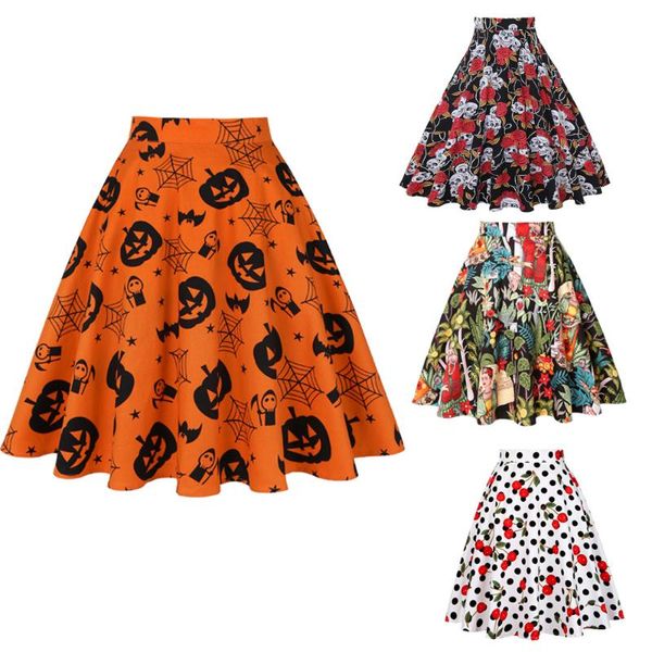 skirts autumn halloween party vintage skirt jupe femme 2021 high waist cotton swing retro women black plaid faldas vd0020
skirts autumn halloween party vintage skirt jupe femme 2021 high waist cotton swing retro women black plaid faldas vd0020