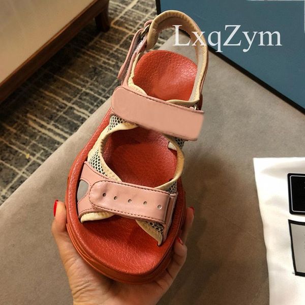 sandals arrival fashion real leather women beach women's designer brand summer, Black
sandals arrival fashion real leather women beach women's designer brand summer, Black