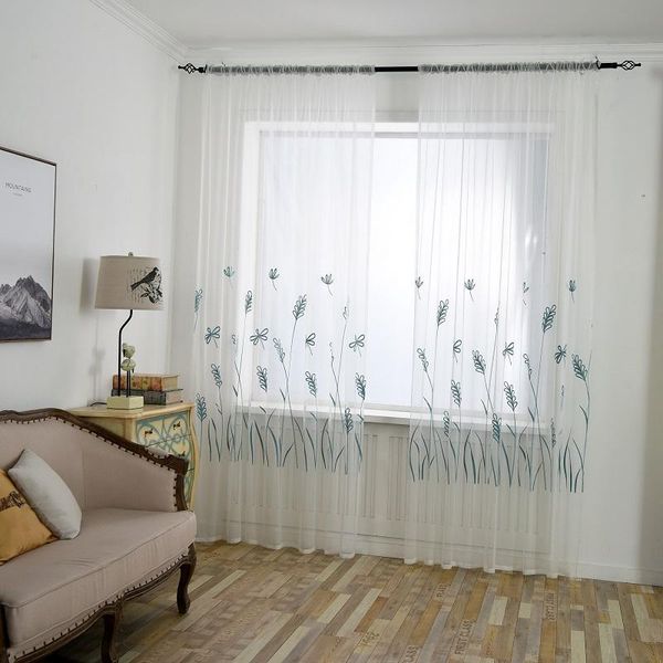curtain & drapes european pastoral style colorful flowers printed sheer voile tulle for bedroom living room window home decoration
curtain & drapes european pastoral style colorful flowers printed sheer voile tulle for bedroom living room window home decoration