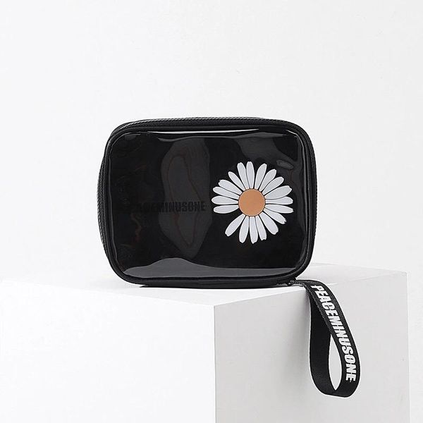 cosmetic bags & cases small daisy transparent pvc portable large capacity fresh and bag
cosmetic bags & cases small daisy transparent pvc portable large capacity fresh and bag