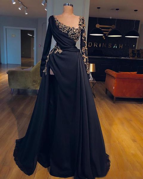 party dresses plus size girls pageant applique custom prom gown a line v-neck long sleeve satin black thigh-high slits evening, White;black
party dresses plus size girls pageant applique custom prom gown a line v-neck long sleeve satin black thigh-high slits evening, White;black
