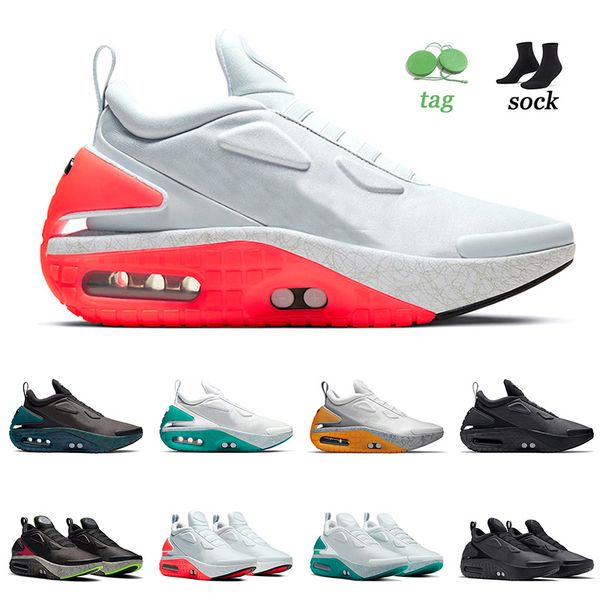 2021 new arrival sports adapt auto max running shoes infrared aqua black white motherboard triple trainers sneakers for mens women
2021 new arrival sports adapt auto max running shoes infrared aqua black white motherboard triple trainers sneakers for mens women