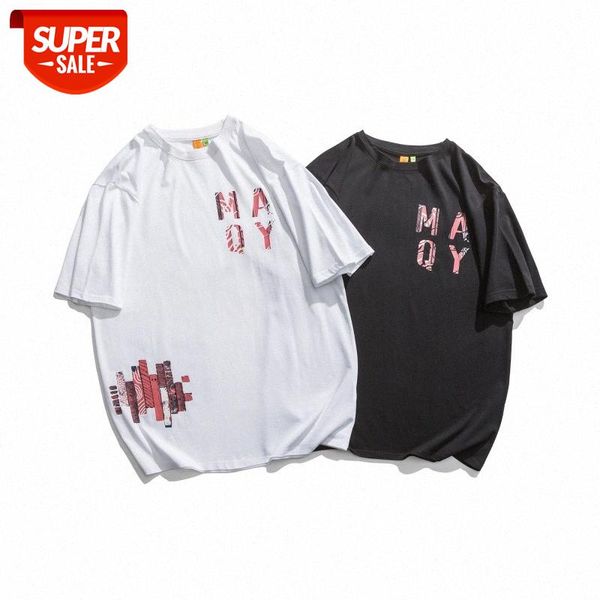 mansclot letter pattern print round neck short sleeve t-shirt male half #jh2u, White;black
mansclot letter pattern print round neck short sleeve t-shirt male half #jh2u, White;black