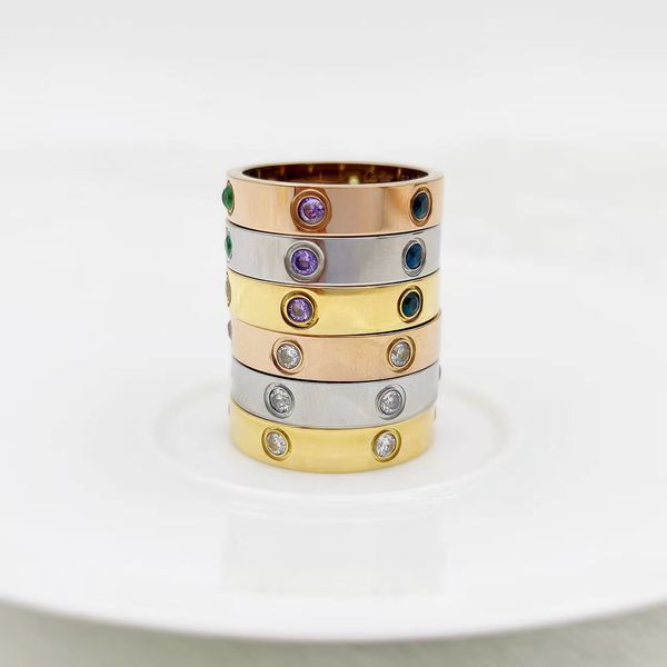 1pcs drop shippin stainless steel lover ring woman jewelry rings men wedding promise rings for female women gift7var, Silver
1pcs drop shippin stainless steel lover ring woman jewelry rings men wedding promise rings for female women gift7var, Silver