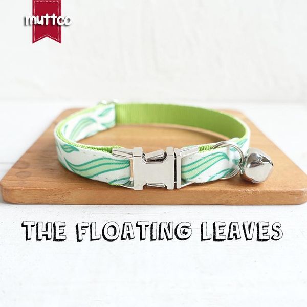 cat collars & leads 10pcs/lot muttco retailing self-design collar the floating leaves handmade wathet blue and white 2 sizes ucc092
cat collars & leads 10pcs/lot muttco retailing self-design collar the floating leaves handmade wathet blue and white 2 sizes ucc092