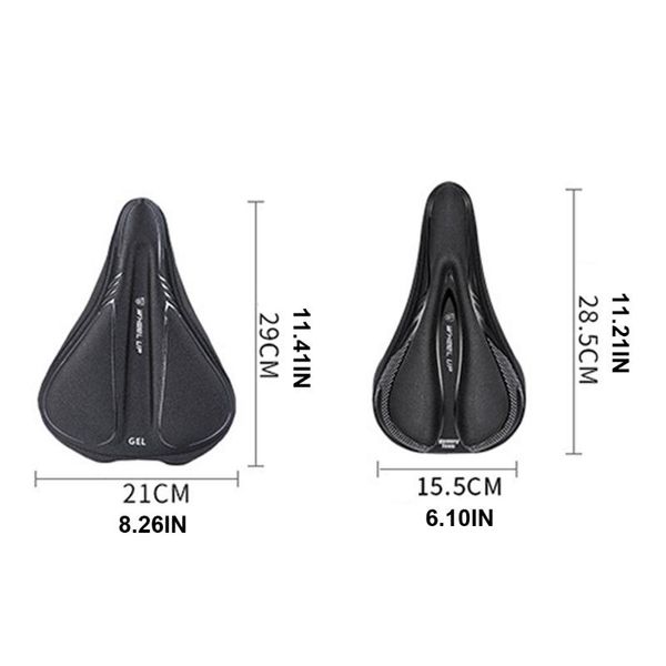 bike saddles comfortable seat cushion soft silicone bicycle saddle pad cover supplies
bike saddles comfortable seat cushion soft silicone bicycle saddle pad cover supplies