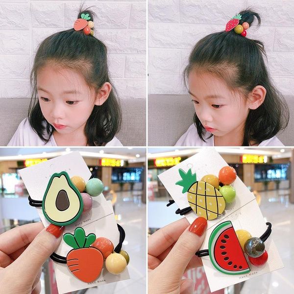 hair accessories children cute rope korean fresh sweet fruits elastic ring girls ties ponytail hairbands headband, Slivery;white
hair accessories children cute rope korean fresh sweet fruits elastic ring girls ties ponytail hairbands headband, Slivery;white
