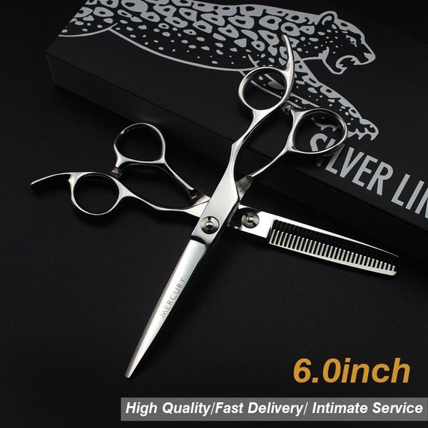 hair scissors 6.0 silver 440c case cutting thinning barber barbearia profissional acessorios jagunne
hair scissors 6.0 silver 440c case cutting thinning barber barbearia profissional acessorios jagunne
