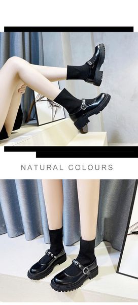 boots mary jane sock women 2021 fall flying woven single flat leather boots, black shoes
boots mary jane sock women 2021 fall flying woven single flat leather boots, black shoes