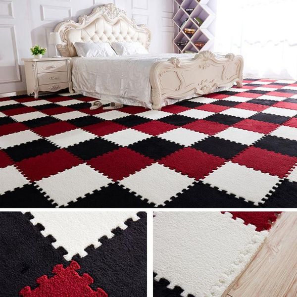 diy self-matching cotton velvet fabrics, splicing foam puzzle mats in the bedroom and living room winter mat 14 colors
diy self-matching cotton velvet fabrics, splicing foam puzzle mats in the bedroom and living room winter mat 14 colors