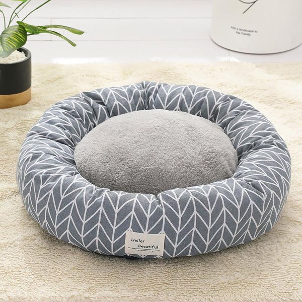 winter cashmere pet dog bed simple home products canvas-striped doghouse print cat pad
winter cashmere pet dog bed simple home products canvas-striped doghouse print cat pad