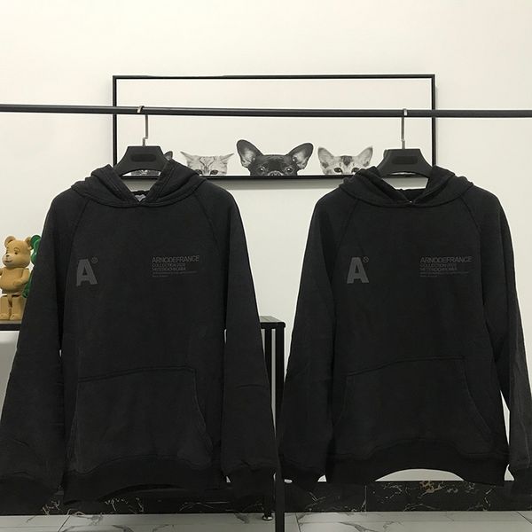 2021 new reflective pullovers men women heterochromia sweatshirts vintage arnodefrance hoodies fleece gpar, Black
2021 new reflective pullovers men women heterochromia sweatshirts vintage arnodefrance hoodies fleece gpar, Black