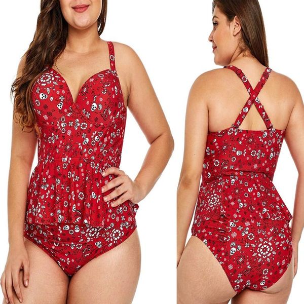 plus size swimwear 2021 new split bikini printed skull cross bandage backless fold swing beach skirt for women traje de banho
plus size swimwear 2021 new split bikini printed skull cross bandage backless fold swing beach skirt for women traje de banho