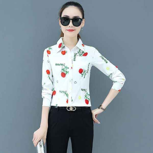 korean fashion chiffon women blouses floral office lady shirts autumn long sleeve and bloues plus size xxxl 210531, White
korean fashion chiffon women blouses floral office lady shirts autumn long sleeve and bloues plus size xxxl 210531, White
